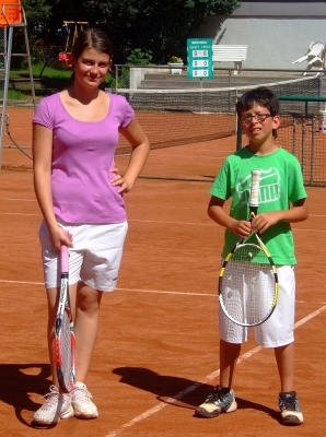 Sommer-Tenniscamp 16.-20.08.2010