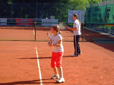 Sommer-Tenniscamp 16.-20.08.2010