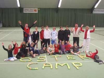 Oster-Tenniscamp 06.-09.04.2010