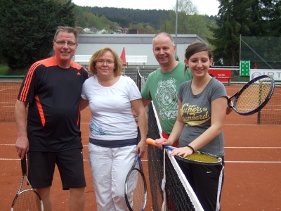 Tennis Saison-Eröffnung 29.04.2012