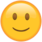 Slightly Smiling Face Emoji Icon 42x42