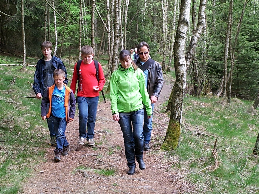 Himmelfahrtswanderung 09.05.2013