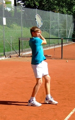 Sommer-Tenniscamp 16.-20.08.2010