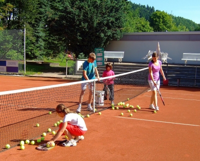 Sommer-Tenniscamp 16.-20.08.2010