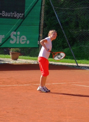 Sommer-Tenniscamp 16.-20.08.2010