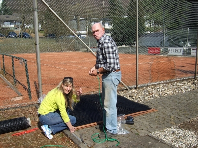 Anlagenvorbereitung 21.03.2012