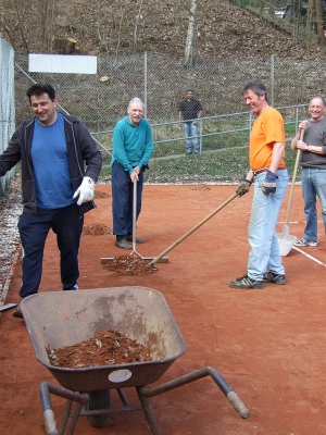 Anlagenvorbereitung 21.03.2012