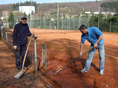 Anlagenvorbereitung 21.03.2012