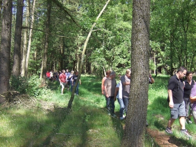 Himmelfahrtswanderung 02.06.2011