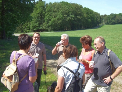 Himmelfahrtswanderung 02.06.2011