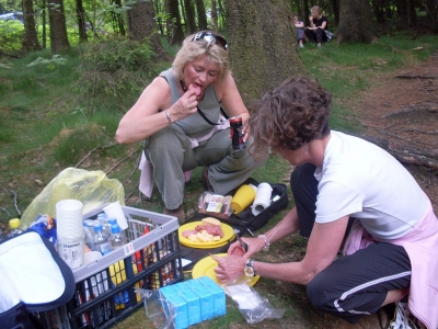 Himmelfahrtswanderung 21.05.2009