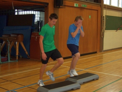 Jugend-Kondi-Training 26.04.2013