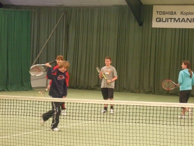 Oster-Tenniscamp 06.-09.04.2010