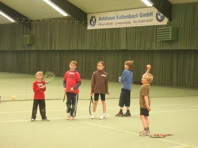 Oster-Tenniscamp 06.-09.04.2010