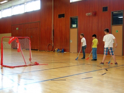 Tennis-AG OGS Lösenbach