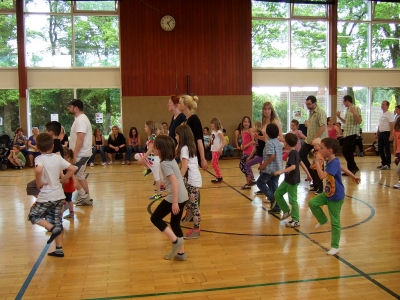 Tennis-AG OGS Lösenbach