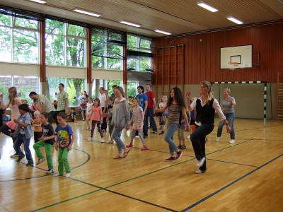 Tennis-AG OGS Lösenbach