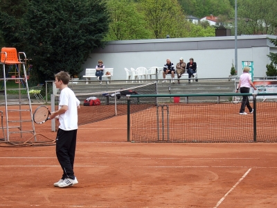 Tennis Saison-Eröffnung 01.05.2010