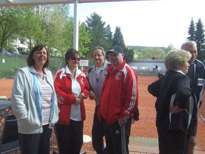 Tennis Saison-Eröffnung 01.05.2010