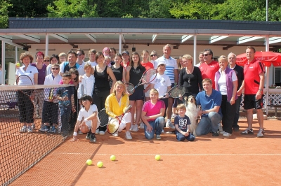 Tennis-Saison-Eröffnung 01.05.2011