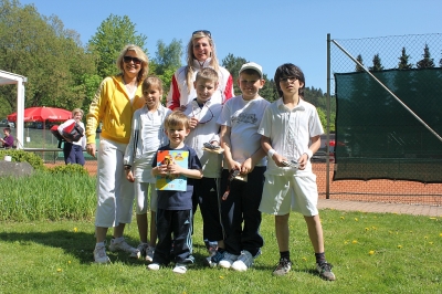 Tennis-Saison-Eröffnung 01.05.2011