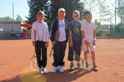 Tennis-Saison-Eröffnung 01.05.2011