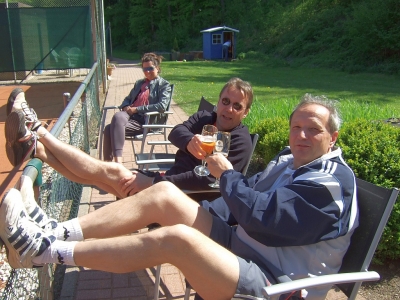 Tennis-Saison-Eröffnung 01.05.2011