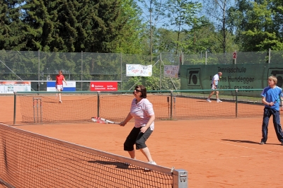 Tennis-Saison-Eröffnung 01.05.2011