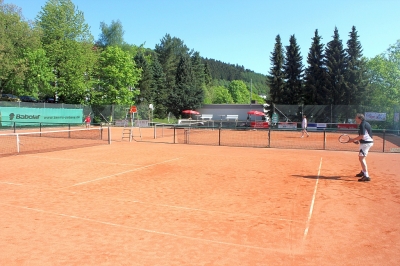 Tennis-Saison-Eröffnung 01.05.2011