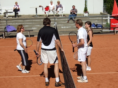 Tennis-Saison-Eröffnung 01.05.2011