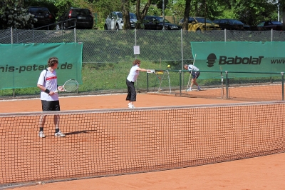 Tennis-Saison-Eröffnung 01.05.2011