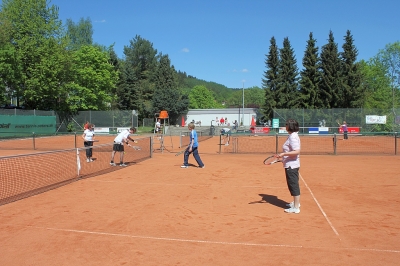 Tennis-Saison-Eröffnung 01.05.2011