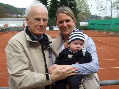 Tennis Saison-Eröffnung 29.04.2012