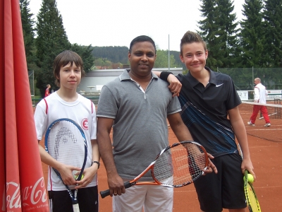 Tennis Saison-Eröffnung 29.04.2012