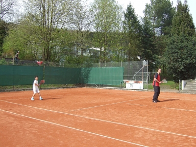 Tennis Saison-Eröffnung 29.04.2012