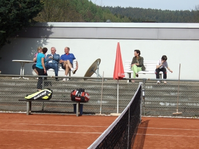 Tennis Saison-Eröffnung 29.04.2012