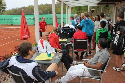 Tennis Saison-Eröffnung 29.04.2012