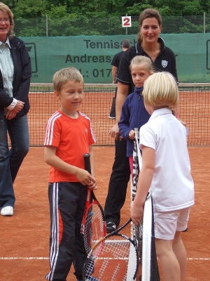 U8-Kleinfeld-Turnier am 13.06.2011