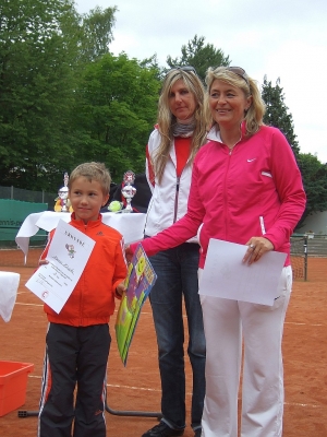 U8-Kleinfeld-Turnier am 13.06.2011