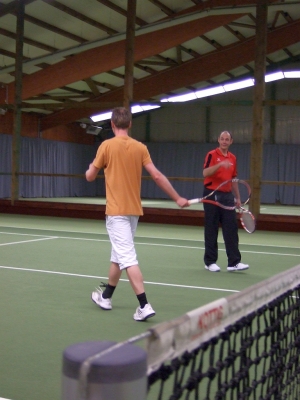 Winter-Tennisnacht 14.01.2012