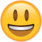 Smiling Emoji with Eyes Opened Icon 42x42