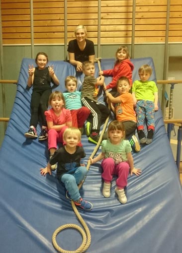 160202 Kinderturnen